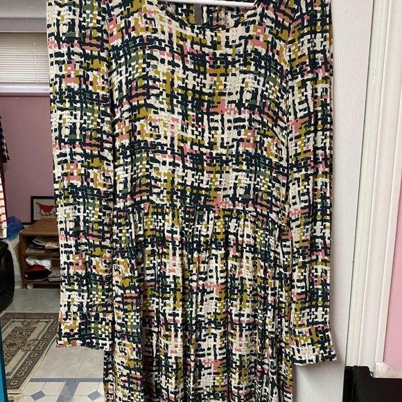 Zara coloful dress - Picture 3 of 3